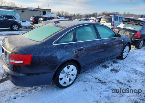 2006 Audi A6 4.2 Quattro z USA, uszkodzony, nr VIN WAUDL74F66N043380
